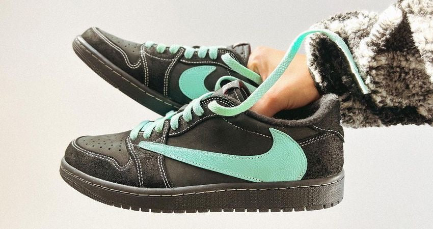 Travis Scott x Air Jordan 1 Low Tiffany