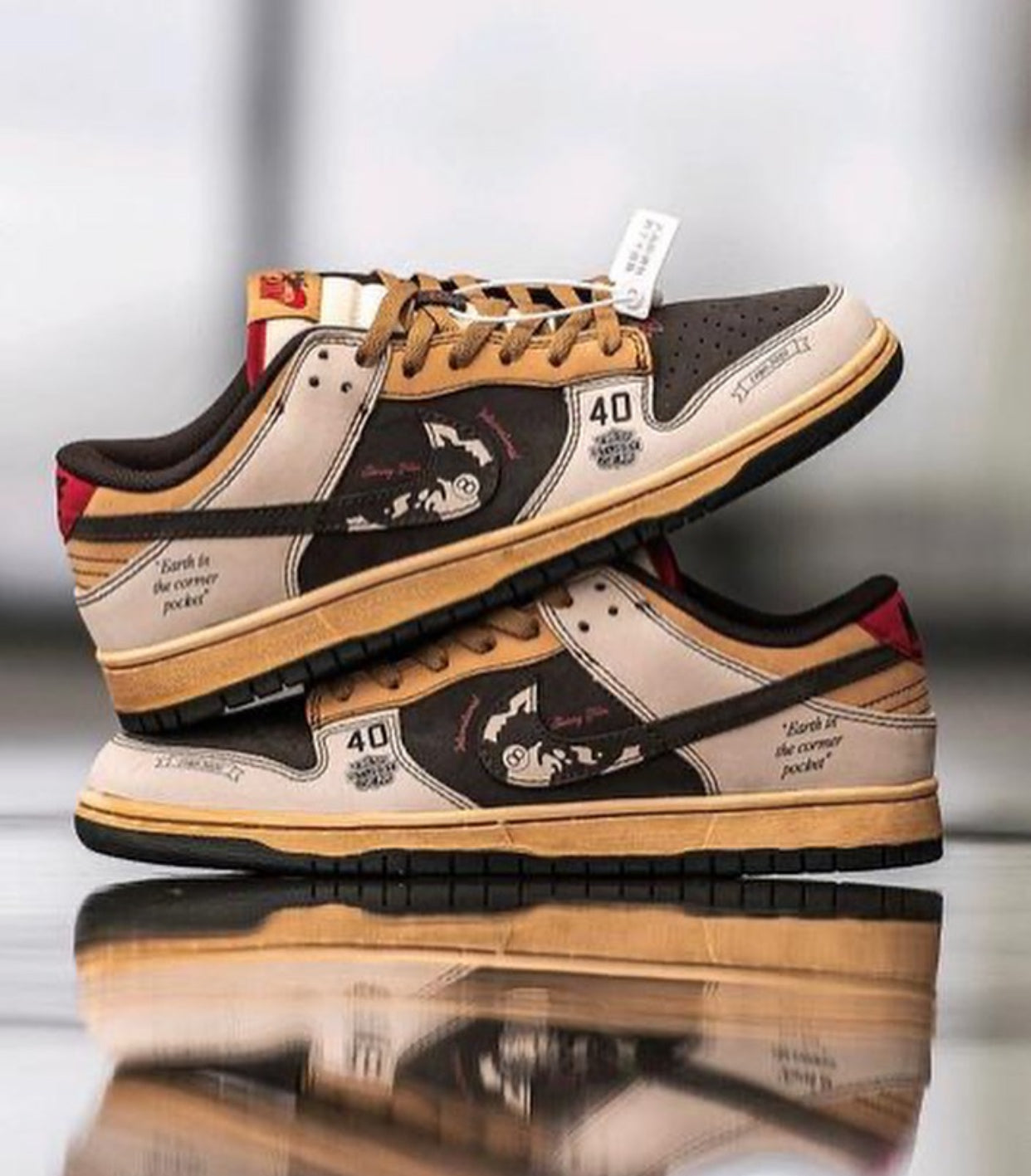 Stüssy x Nike Dunk Low “40th Anniversary”