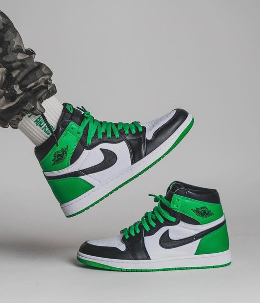 Air Jordan 1 Lucky Green