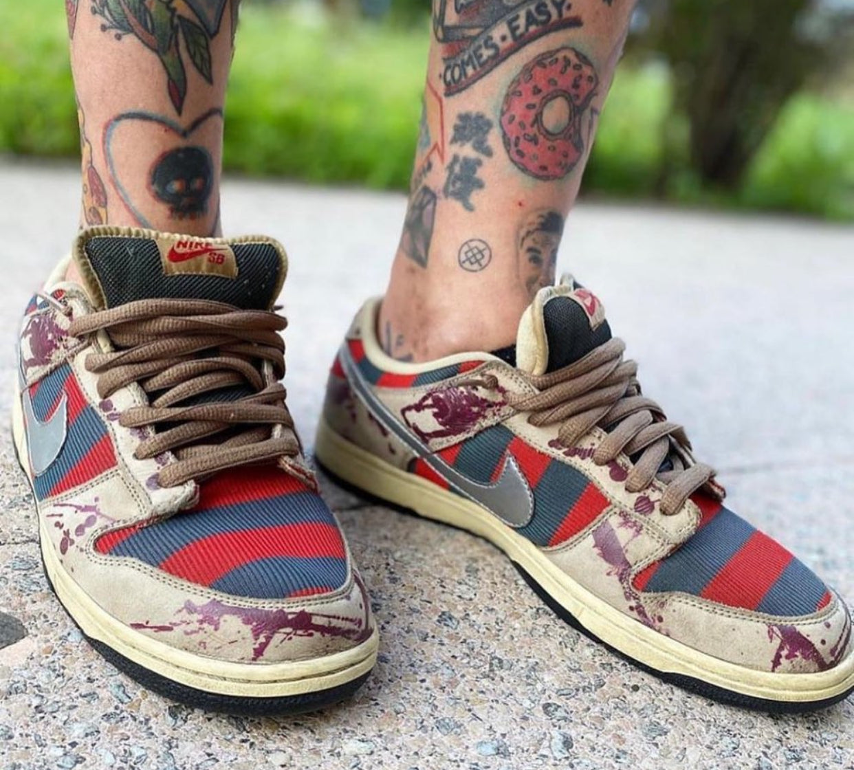 Nike Dunk SB Low Freddy Krueger