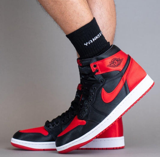 Air Jordan 1 High OG “Satin Bred”