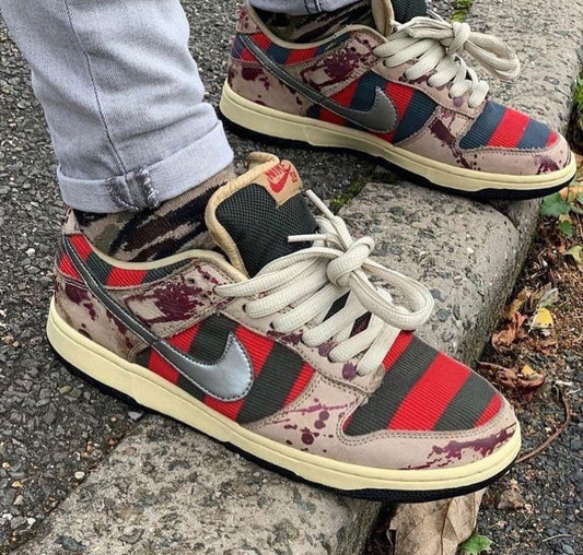 Nike Dunk SB Low Freddy Krueger