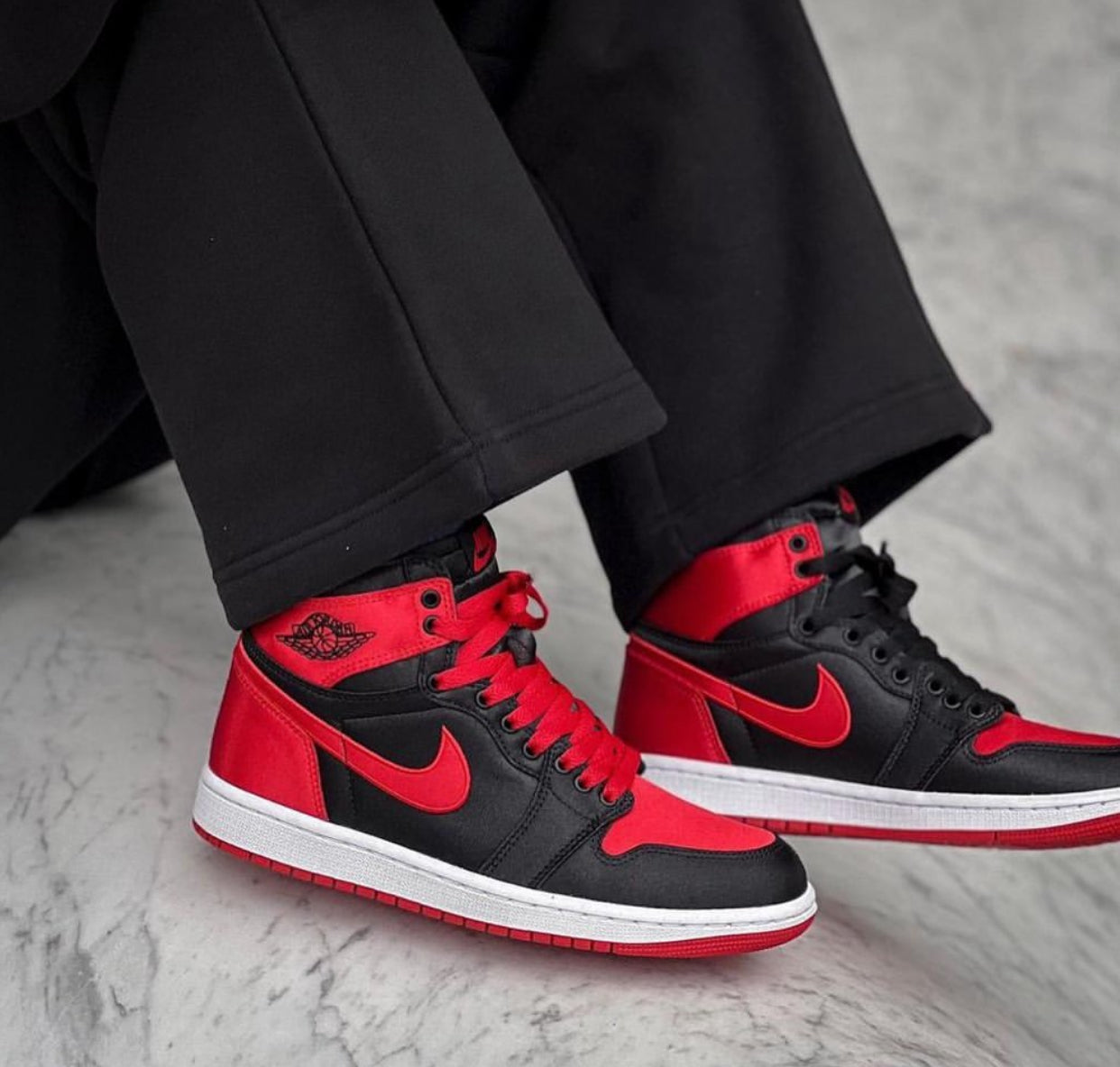 Air Jordan 1 High OG “Satin Bred”